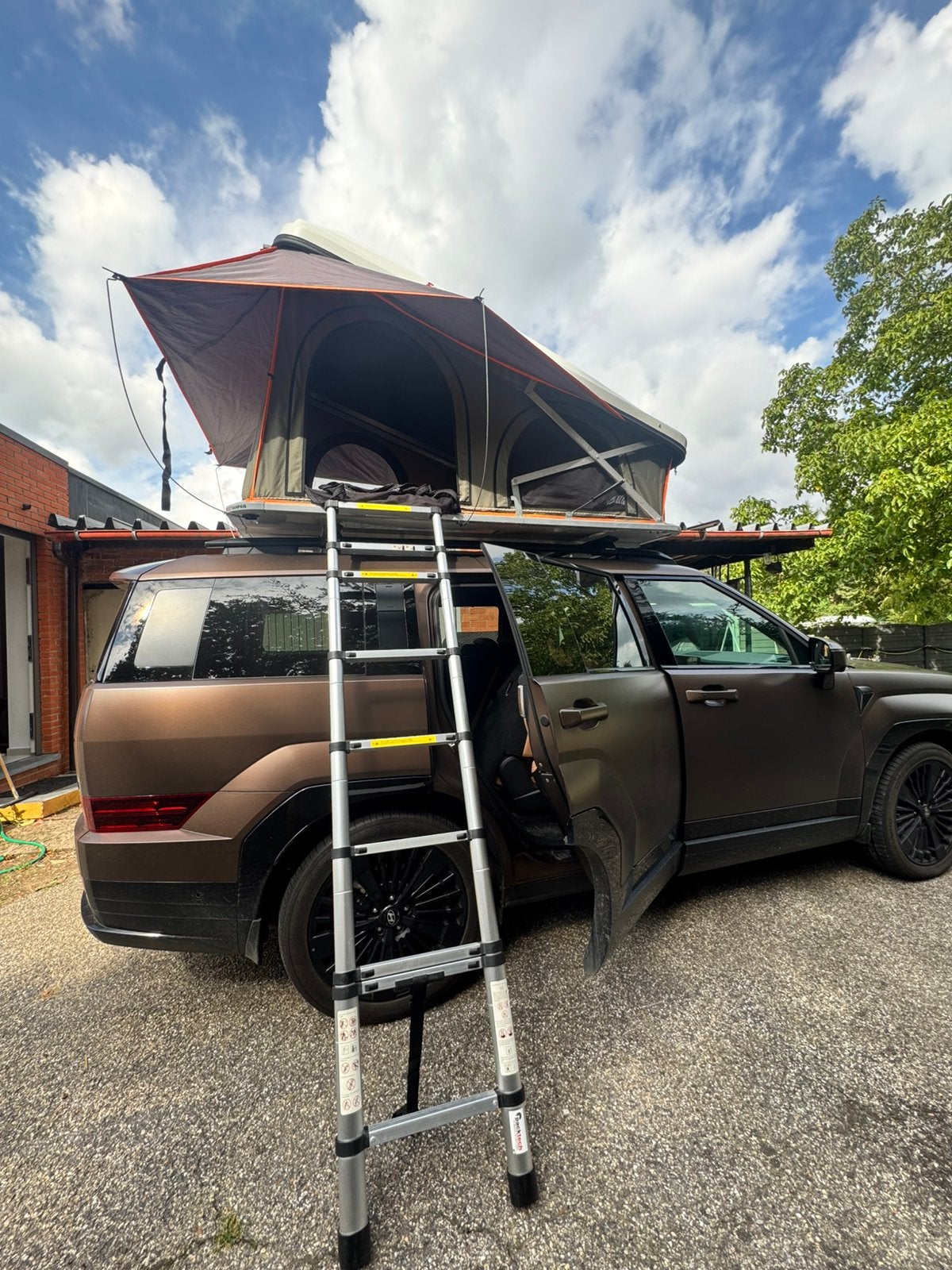 Daktent voor 3 pers. (2 volwassen en een kind) met hardtop, Caravanes & Camping, Tentes, Enlèvement, Comme neuf