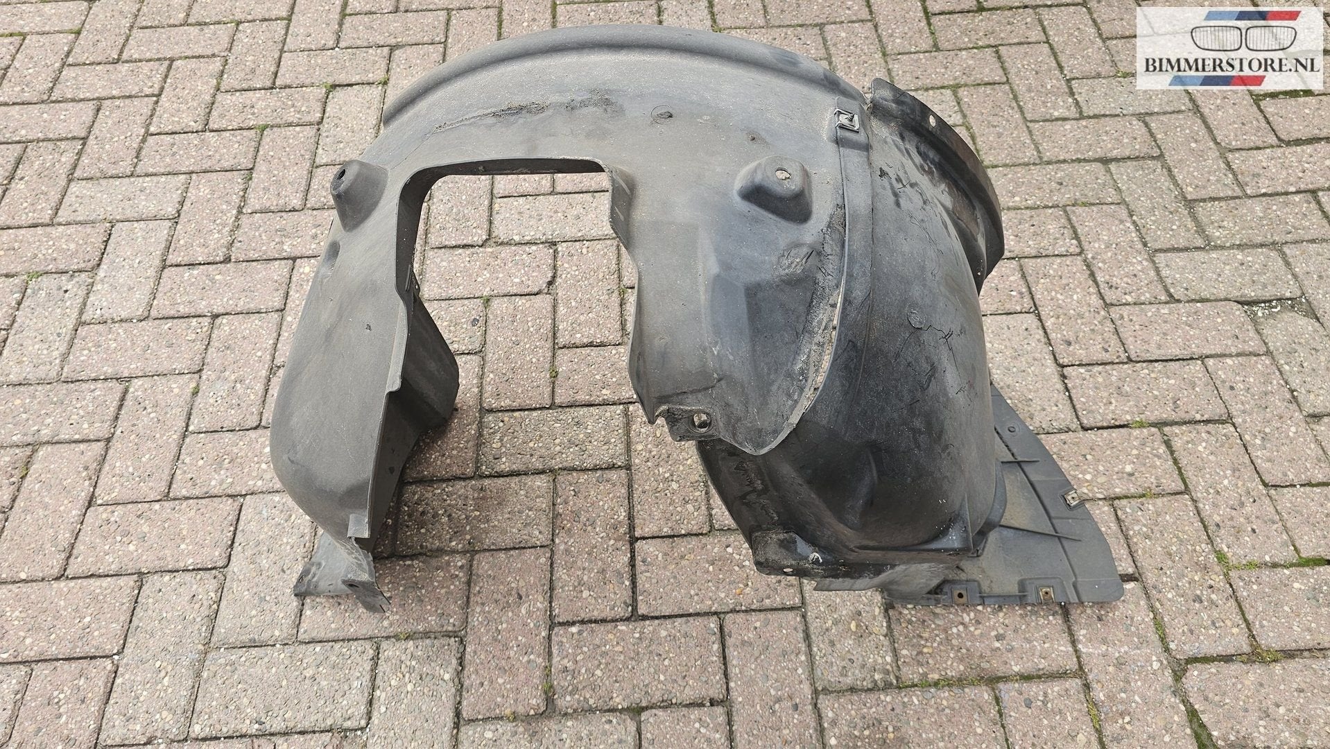 Binnenscherm modderkuip rechts BMW 1 serie E81 E87 E87 LCi 5, Auto-onderdelen, Gebruikt, -, Ophalen of Verzenden, Bumper