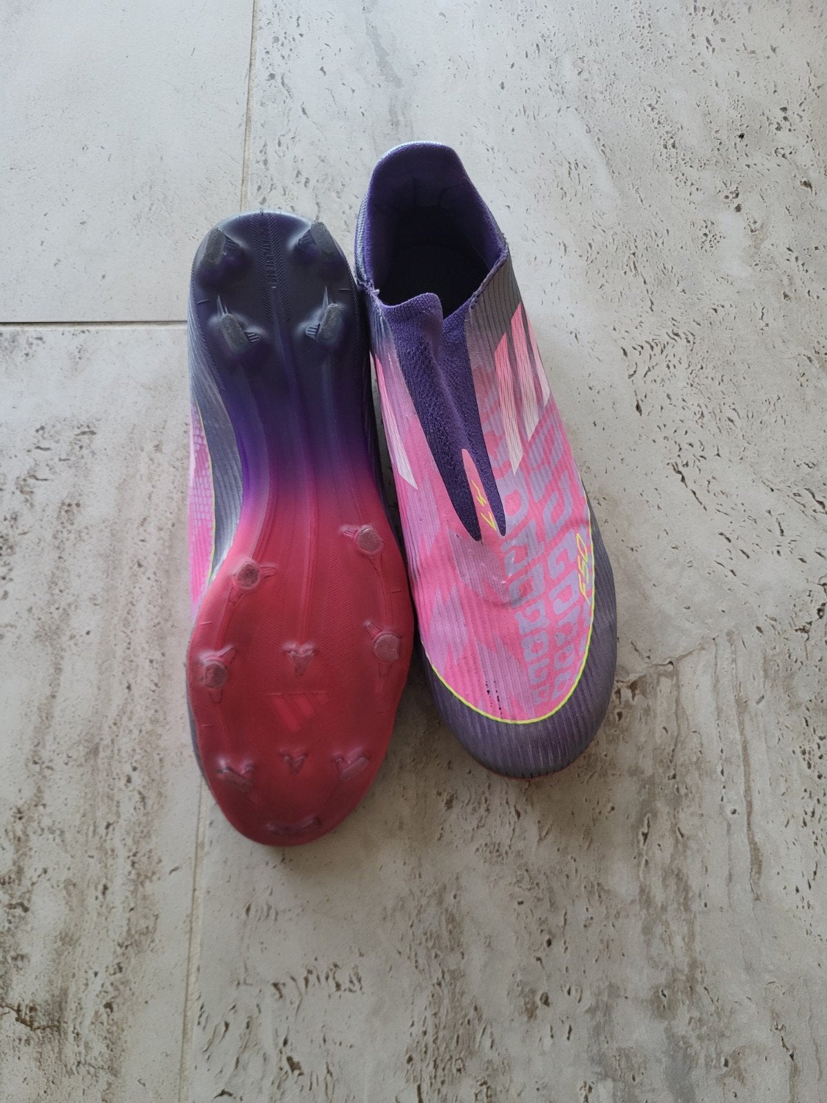 Adidas X Crazyfast Elite LL - M43.5, Sport en Fitness, Voetbal, Ophalen, Gebruikt, Schoenen