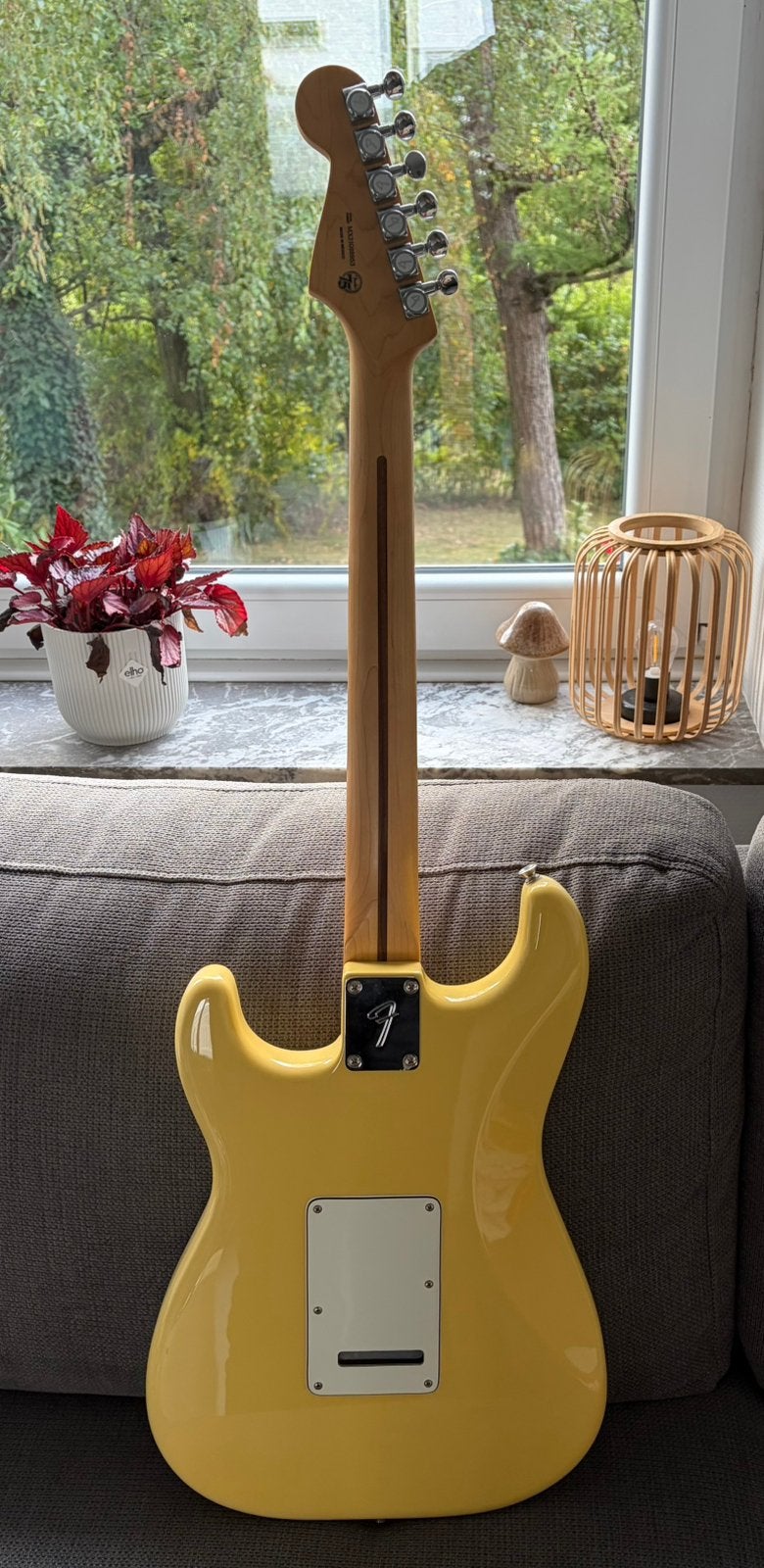 Fender Stratocaster (Manche endommagé), Enlèvement, Utilisé, Solid body, Fender