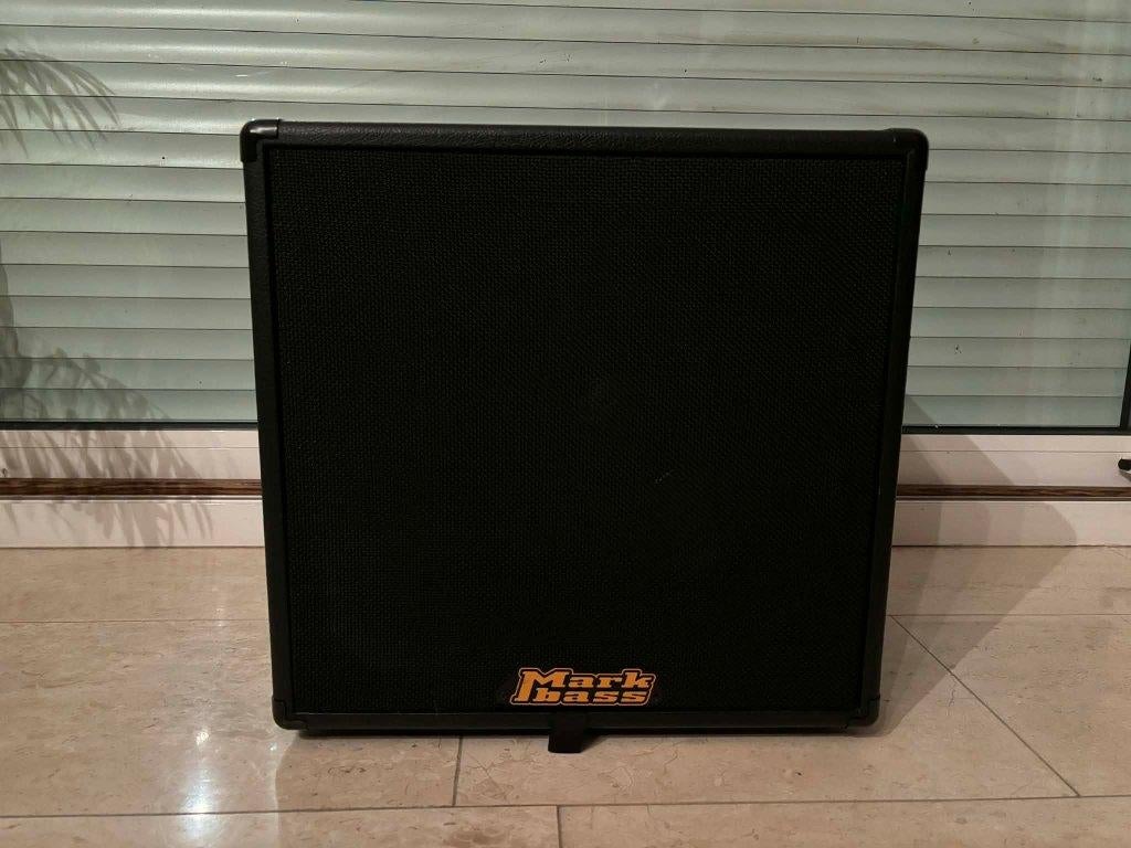 Markbass CMB121, Musique & Instruments, Enlèvement, Utilisé, Guitare basse, 100 watts ou plus