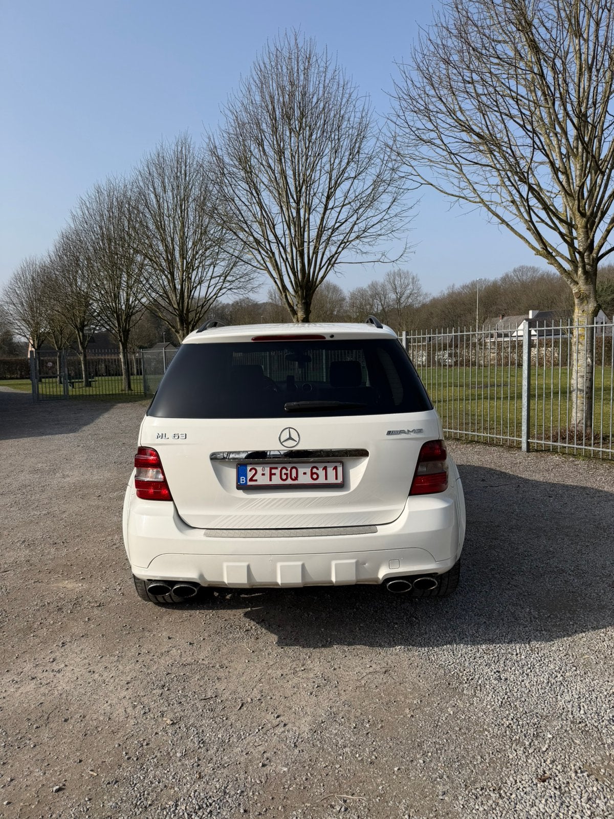 MERCEDES ML 63 AMG V8 510 pk, Auto's, Automaat, 8 cilinders, Wit, Vierwielaandrijving