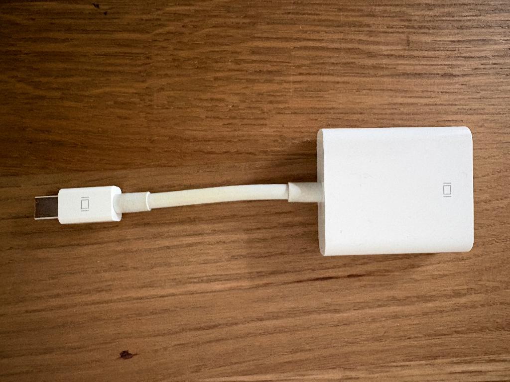 2 ports Apple Mini Display/Thunderbolt d'origine vers VGA, Enlèvement ou Envoi, Comme neuf