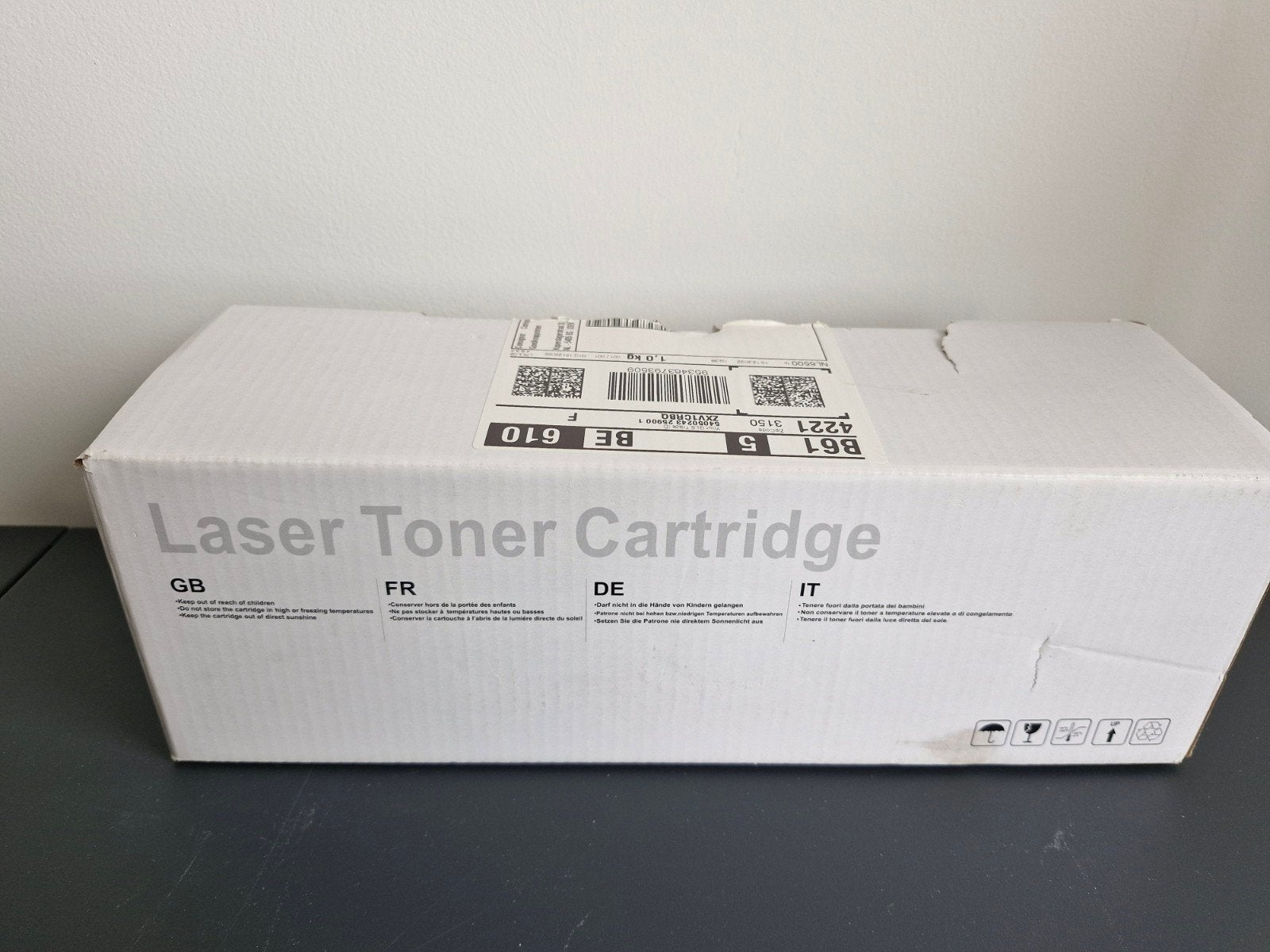 Toner zwart HP huismerk, Informatique & Logiciels, Fournitures d'imprimante, Enlèvement ou Envoi, Neuf, Toner, Huismerk HP