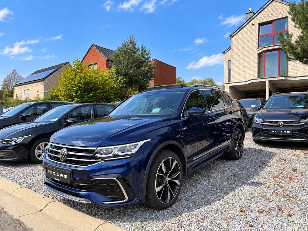 Tiguan Allspace R-Line 7pl. 2.0TDi DSG FULL OPTIONS GARANTIE, Autos, Cuir, Essai à domicile, Achat, Entreprise
