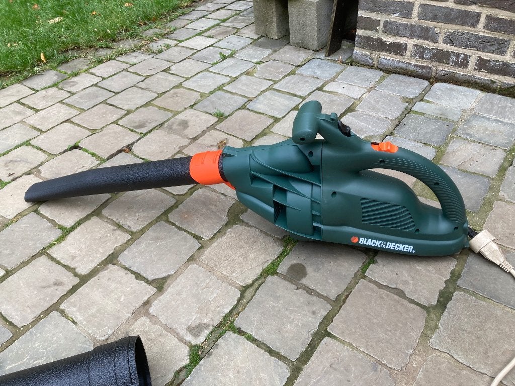 Souffleur de feuilles, Neuf, Enlèvement, Black&Decker, Porté à dos