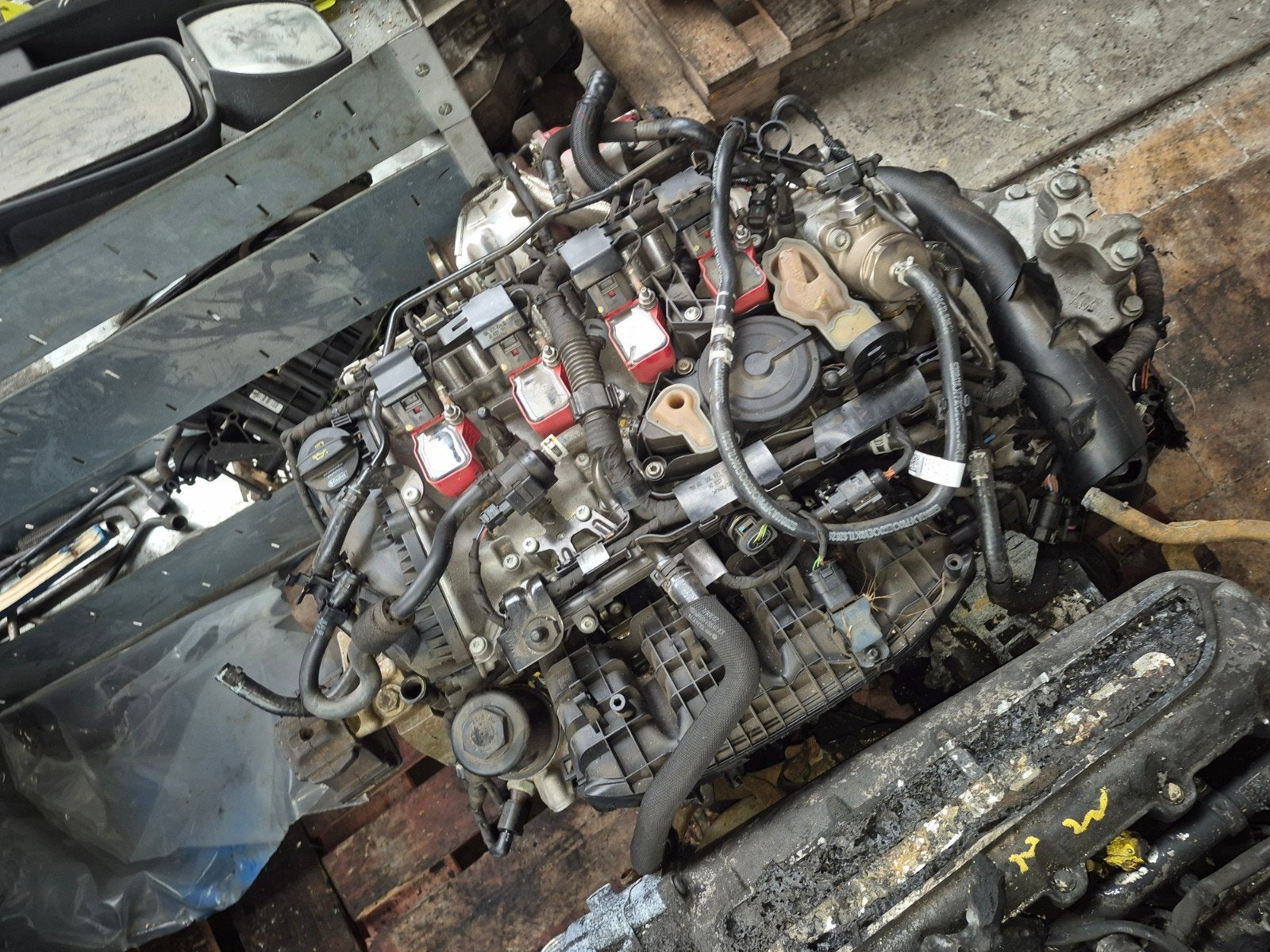 Turbo culasse villebrrequin  golf 7 gti code CHH, Audi