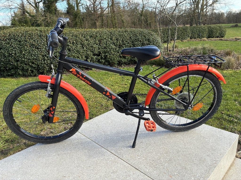 Hybridefiets voor kinderen 500 20 inch 6-9 jaar B-twin, Fietsen en Brommers, Fietsen | Kinderfietsjes, Ophalen, B-twin, Velgrem
