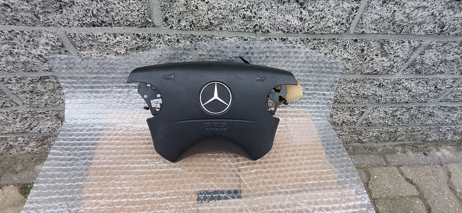 Mercedes-Benz E-Klasse W210 Stuur Airbag, Auto-onderdelen, Dashboard en Schakelaars, Mercedes-Benz, Gebruikt, Ophalen of Verzenden