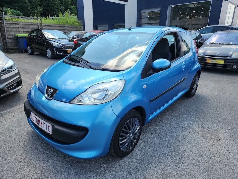 Peugeot 107 automatique avec 71000 km Airco et garantie, Auto's, Peugeot, 4 zetels, Stof, 50 kW, Blauw