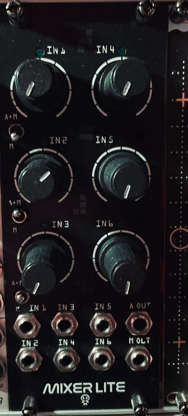 Eurorack Erica Synths mixer Lite, Ophalen of Verzenden, Zo goed als nieuw