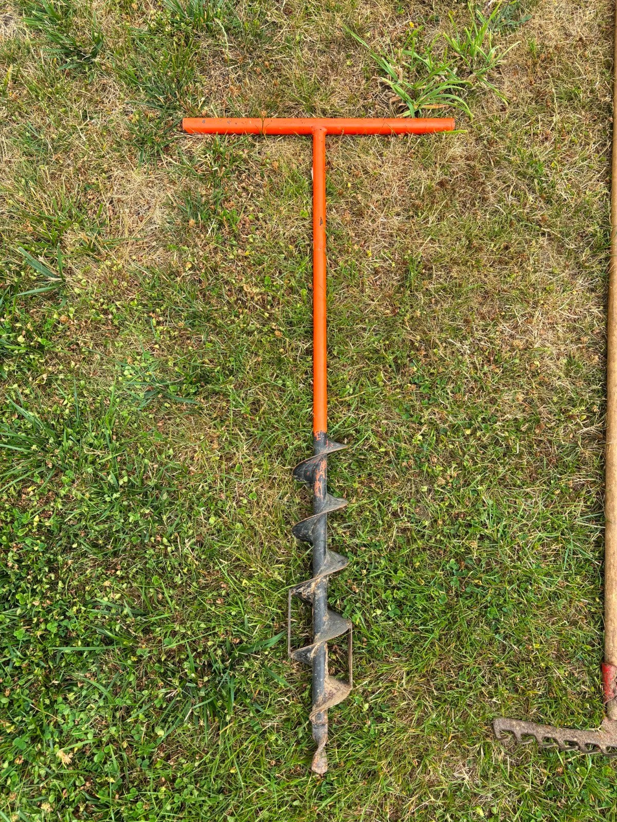 Grondboor, Jardin & Terrasse, Outils à main, Enlèvement, Tarière