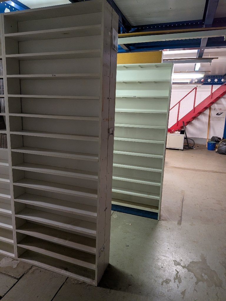 Cd-kasten in verschillende maten, Huis en Inrichting, Ophalen, Gebruikt