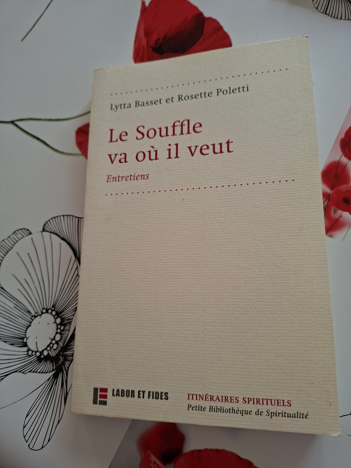 Lytta Basset. R. Poletti. Le souffle va où il veut., Livres, Enlèvement ou Envoi