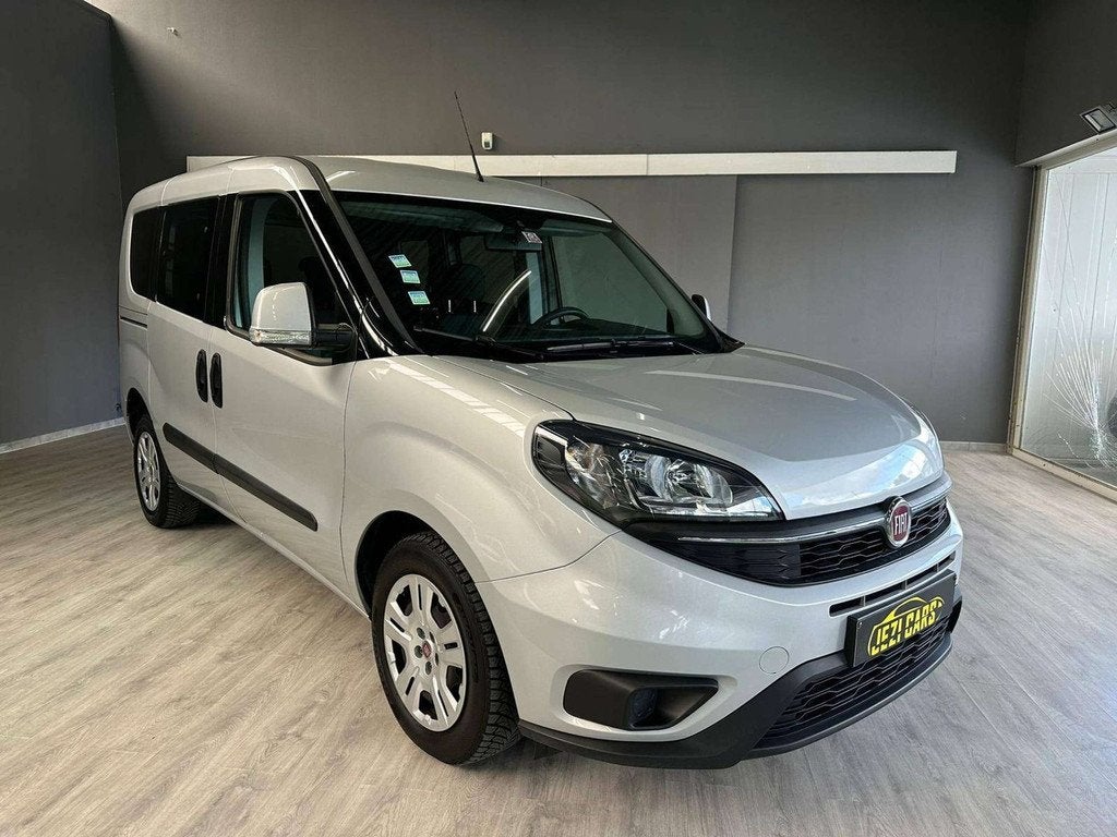 Fiat Doblo 1.6 Multijet SX (EU6d-Final), Auto's, Fiat, Gebruikt, Bedrijf, 5 deurs, 1598 cc