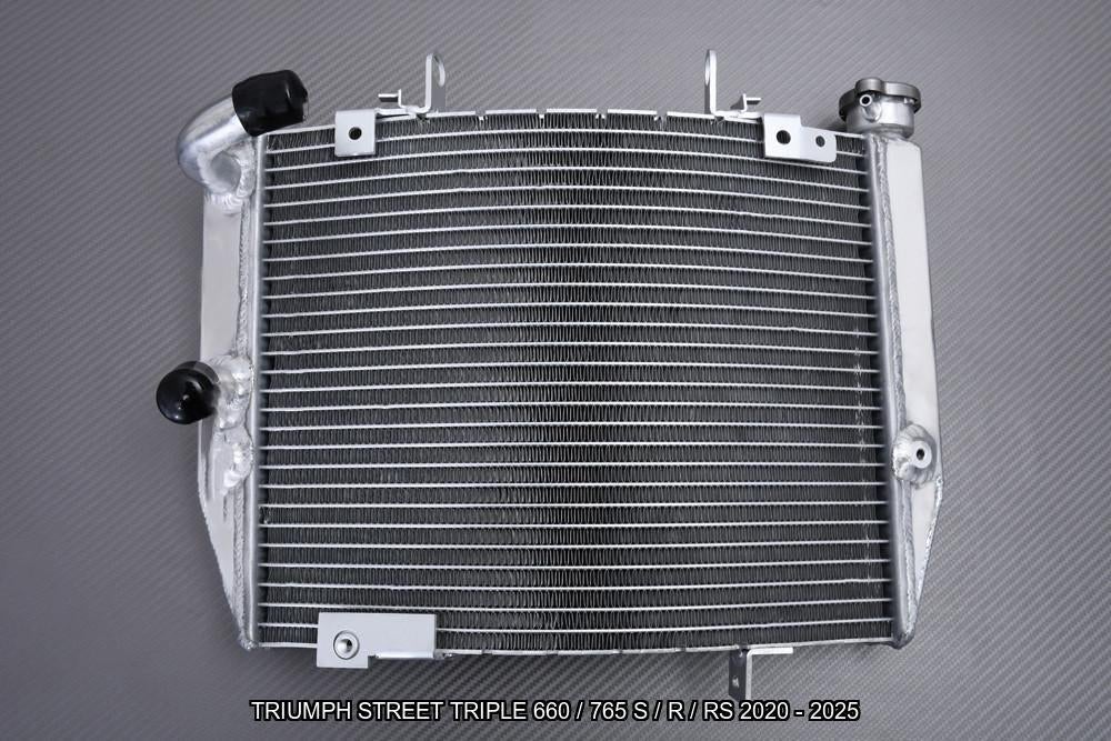 Radiateur AVDB TRIUMPH STREET TRIPLE 660 765 2020 - 2025, Motoren, Ophalen of Verzenden, Nieuw
