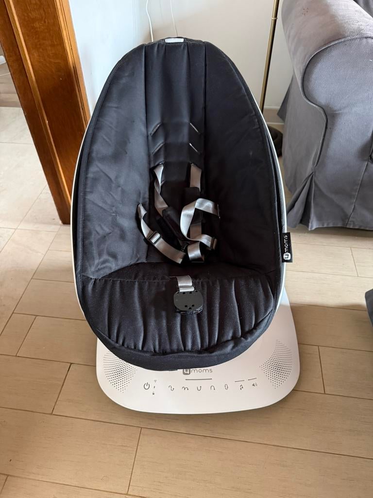 Mamaroo 4moms, Enlèvement, Utilisé