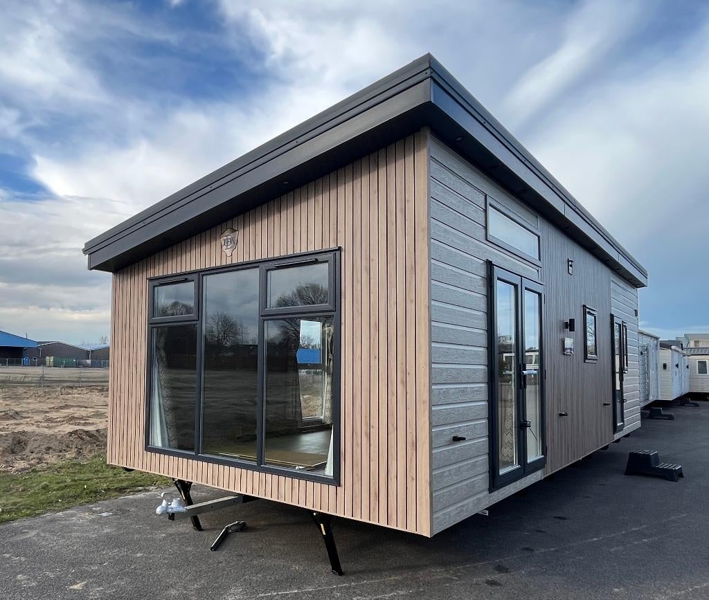 Nieuwe stacaravan Nordbay vanaf € 55.995,-, Jusqu'à 4
