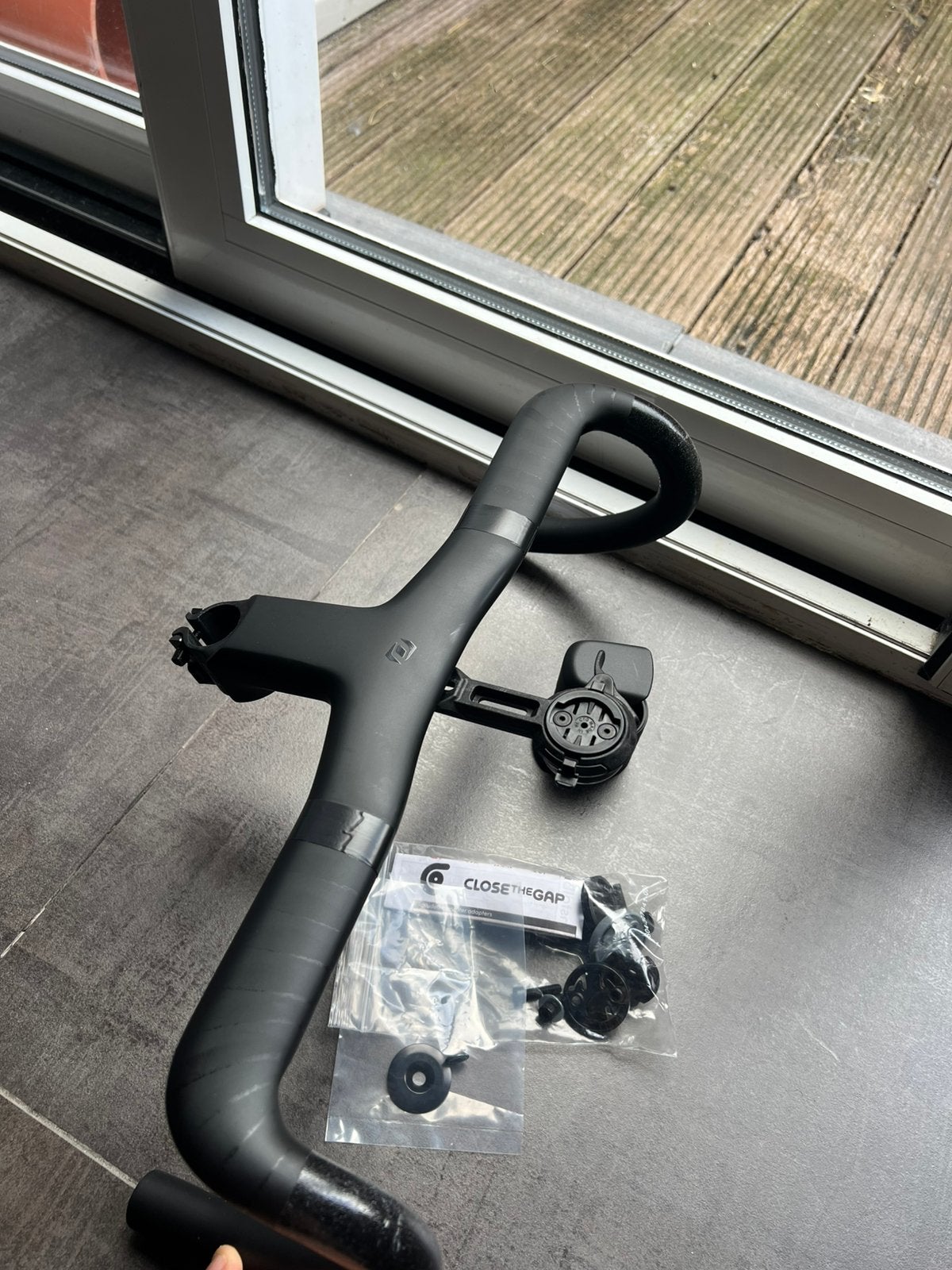 Syncros cockpit IC - R100 - SL 40-11, Fietsen en Brommers, Ophalen, Zo goed als nieuw