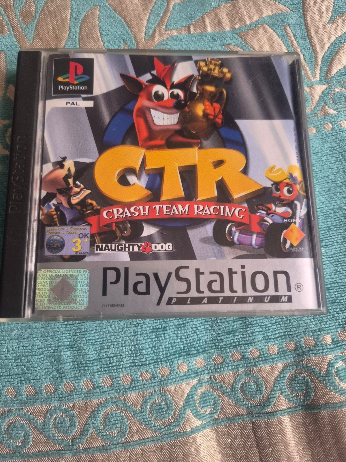 CTR Crash Team Racing, Games en Spelcomputers, Ophalen of Verzenden