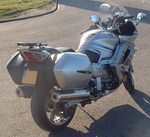 Yamaha FJR 1300A BJ 2008, Motos, Tourisme, Occasion, Particulier, 4 cylindres