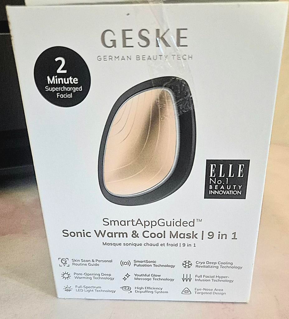 Appareil anti-âge Geske Sonic Warm chaud +froid., Enlèvement
