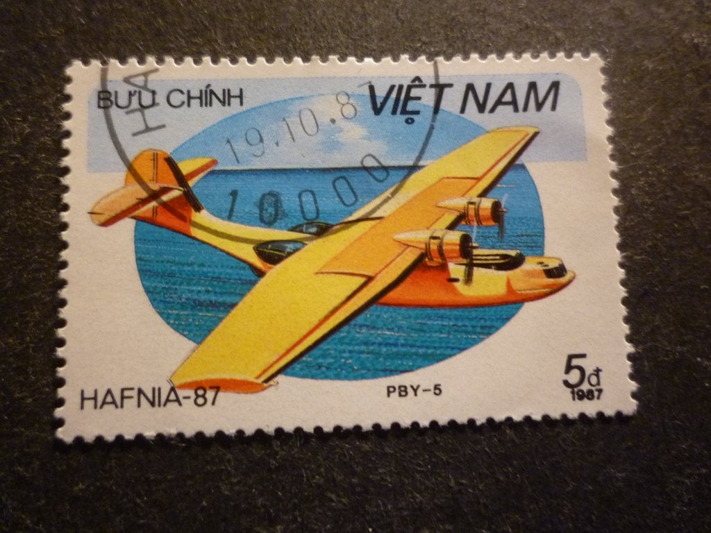 Vietnam 1987 Mi 1860(o) Gestempeld/Oblitéré, Ophalen of Verzenden