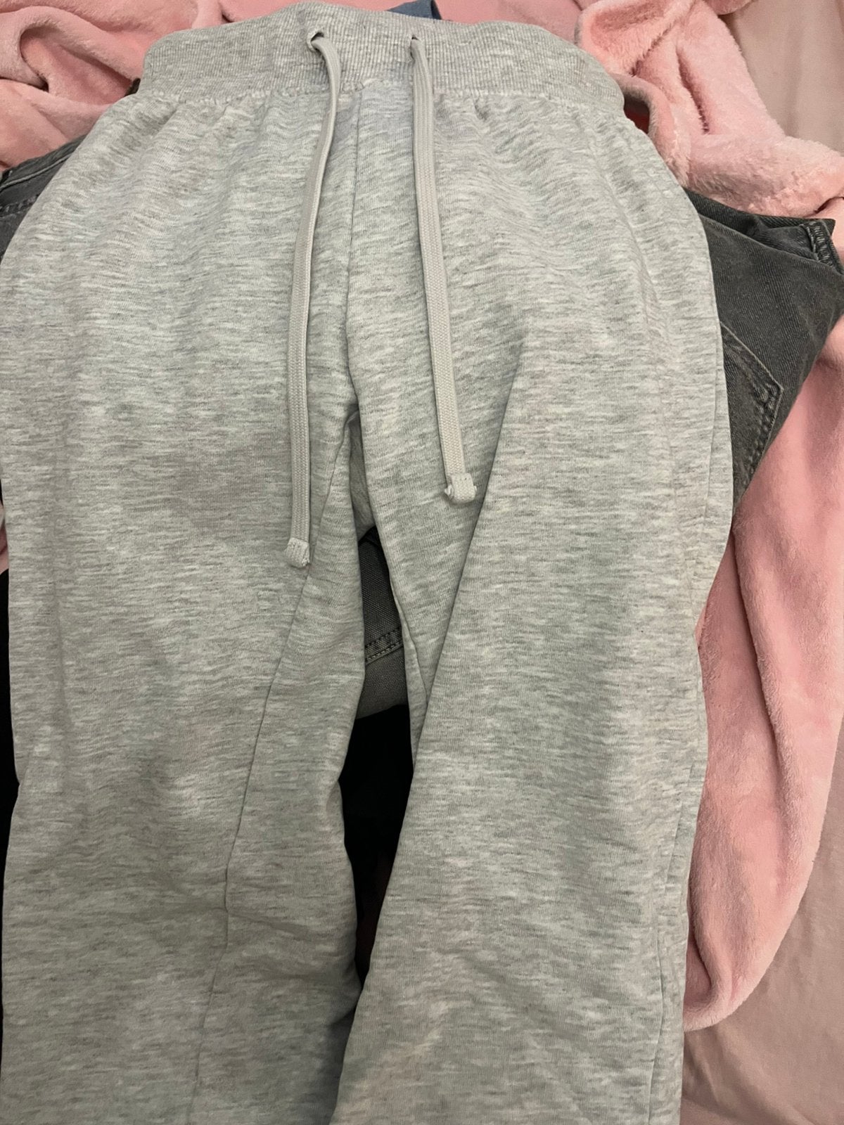Jogging broek flair lichtgrijs, Enlèvement, Comme neuf
