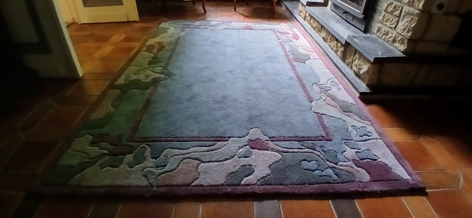 Tapijt, Ophalen