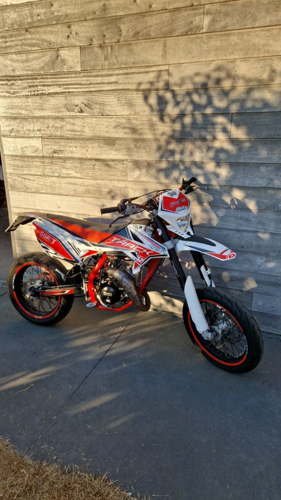 2020 Beta RR50 Track, Fietsen en Brommers, Ophalen, 6 versnellingen, Gebruikt, 49 cc
