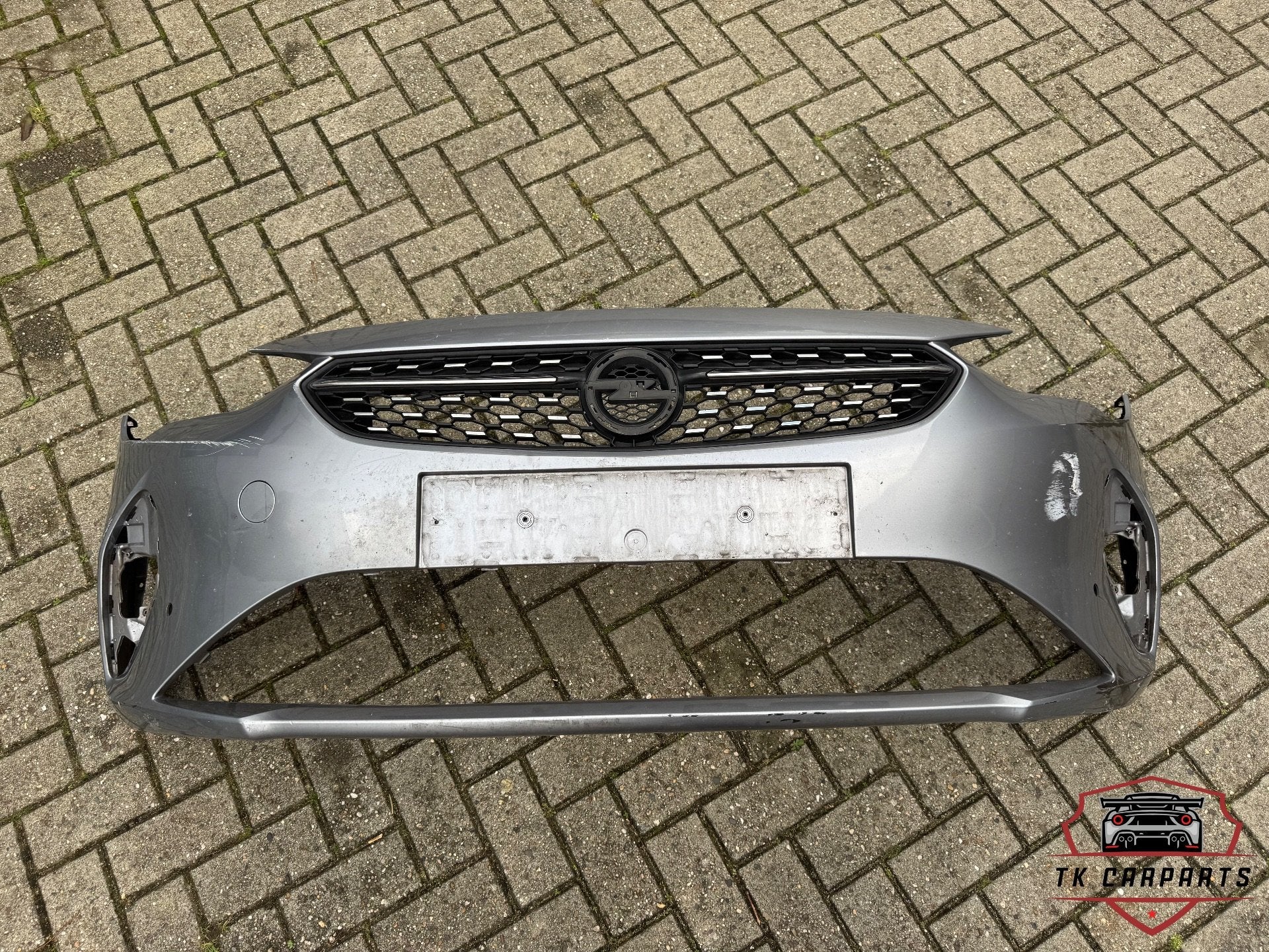 Pare-chocs avant Opel Corsa F 9830280980 d'origine, Pare-chocs, Opel Automobile GmbH, Avant, Opel