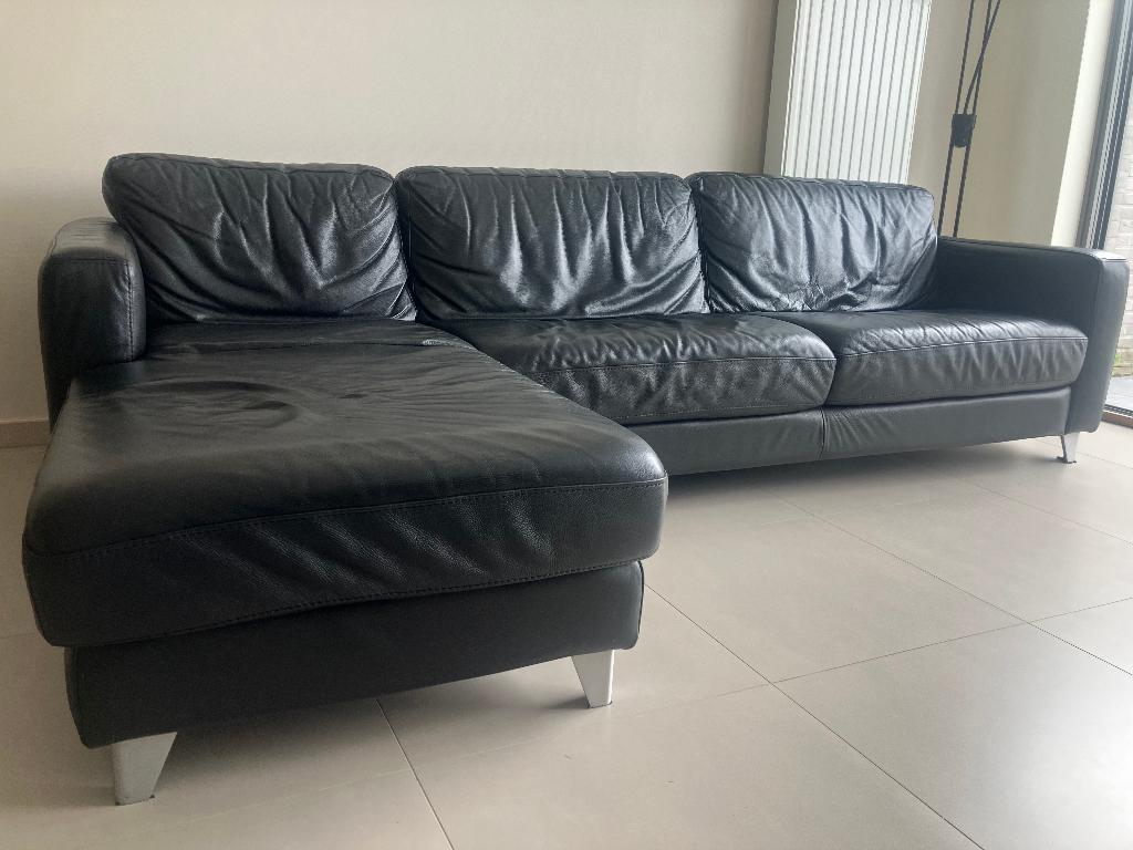Zetel, Ophalen, 250 tot 300 cm, Gebruikt, Driepersoons