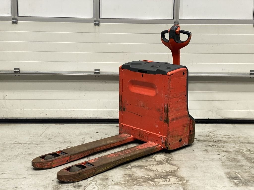Linde T16, Articles professionnels, 1000 à 2000 kg, Autre propulsion, Empileur, LINDE