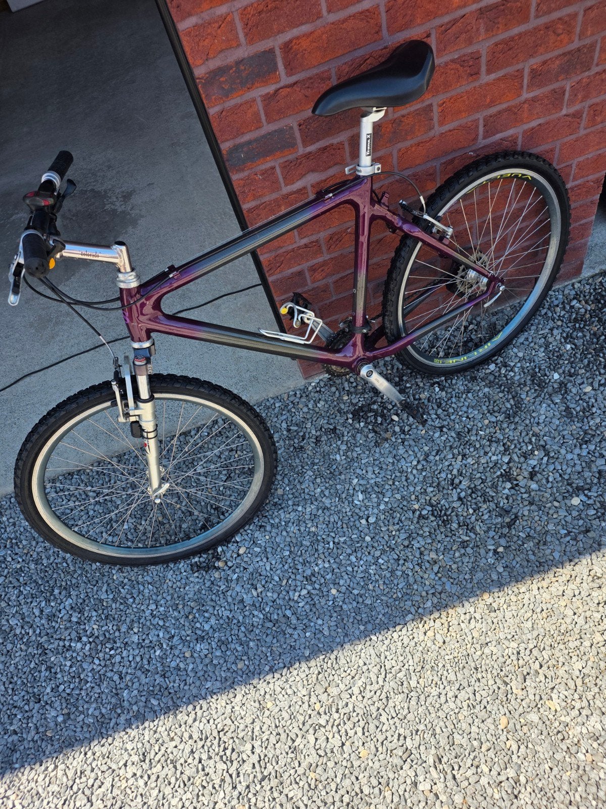 mountainbike carbon, Fietsen en Brommers, Ophalen, Gebruikt, Velgrem, Heren