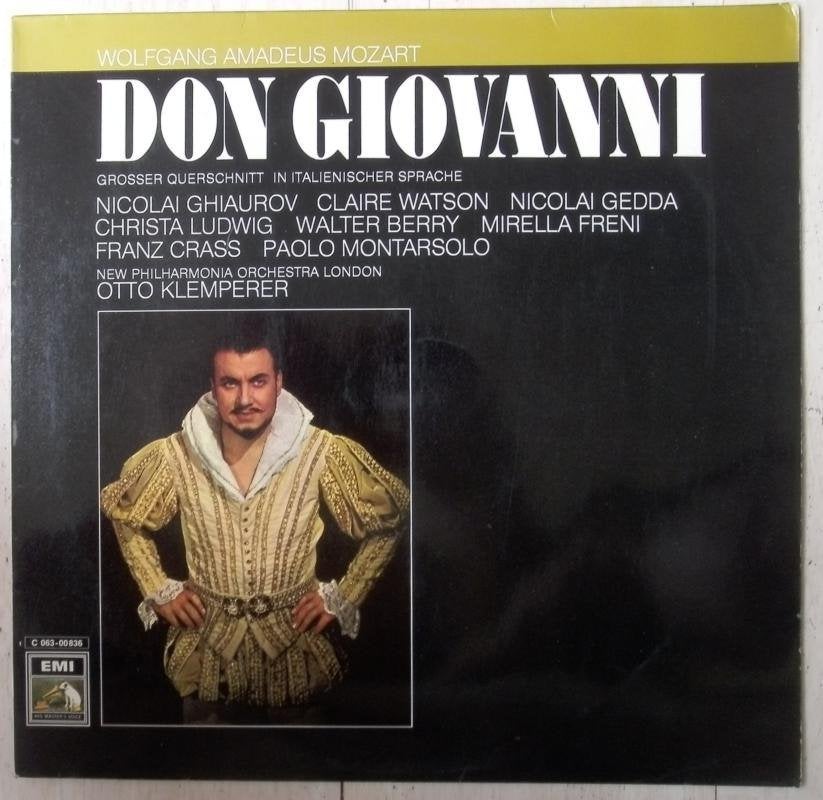 Wolfgang Amadeus Mozart ‎– Don Giovani, CD & DVD, Enlèvement ou Envoi, Mozart