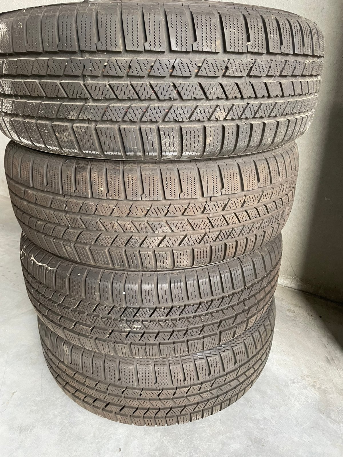 Autobanden 235/55 R19, Autos : Pièces & Accessoires, Pneus hiver, Véhicule de tourisme, Pneu(s), 19 pouces