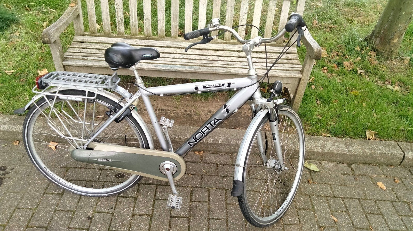 Vélo 28" Norta Prima Condition pour hommes, Enlèvement, Comme neuf, Autres marques, Vitesses