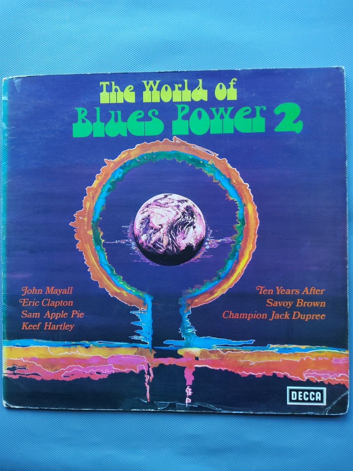 THE WORLD OF BLUES POWER VOL.II, Ophalen of Verzenden