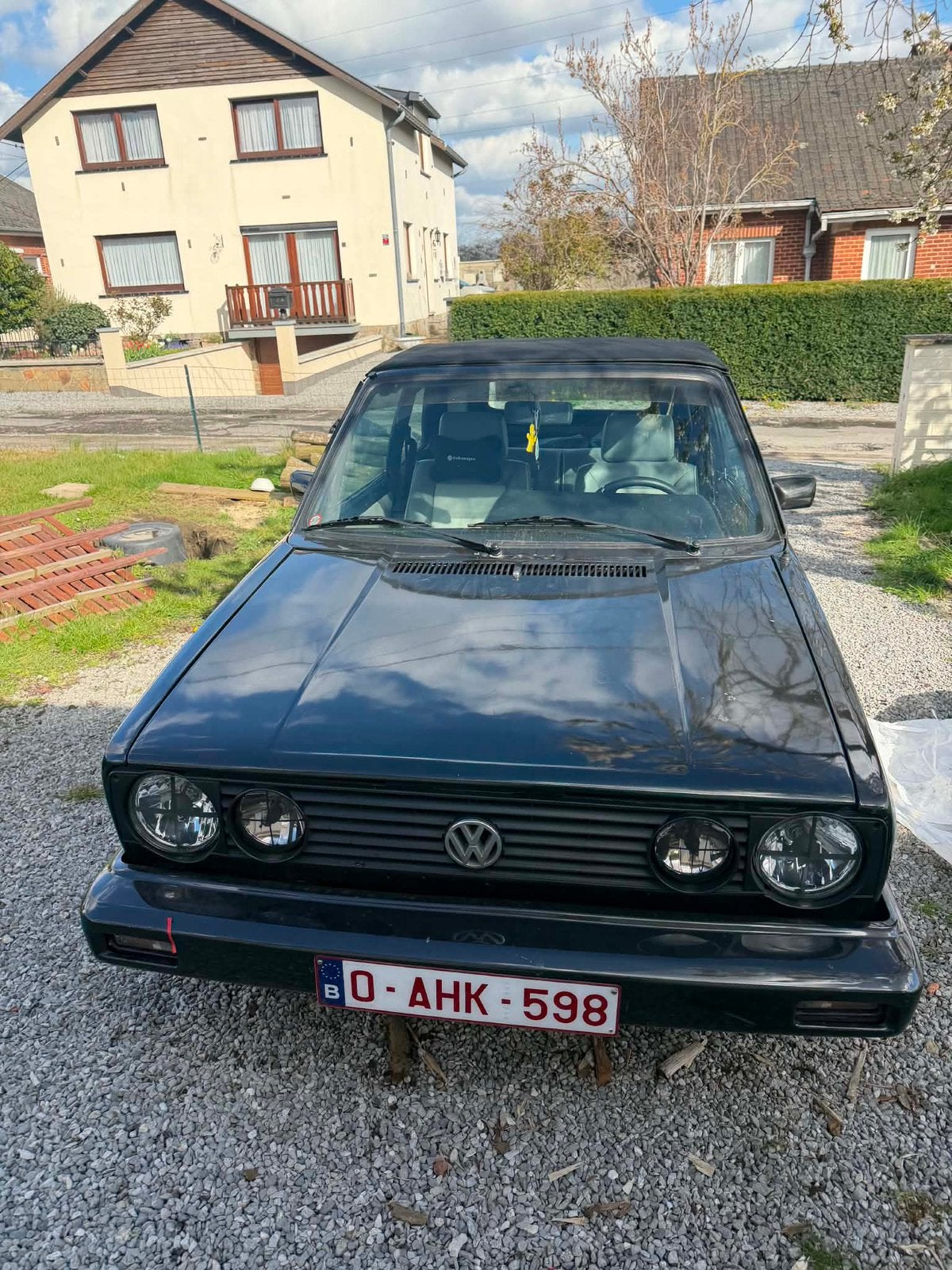Golf 1 cabriolet, Autos, Volkswagen, Autres modèles, Achat, Cabriolet, Particulier