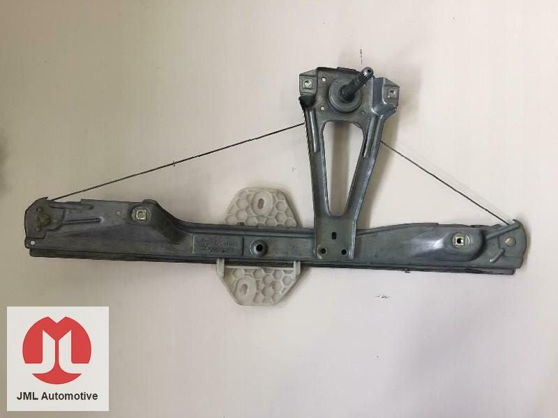 RAAMMECHANIEK RAAMMECHANISME RECHTS ACHTER RENAULT CLIO, Gebruikt, -, Renault, -