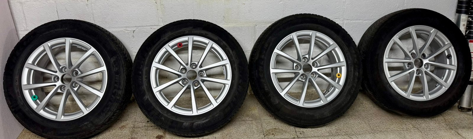Jantes Audi 17“ hiver, Autos : Pièces & Accessoires, Enlèvement, Pneus hiver, Pneu(s)