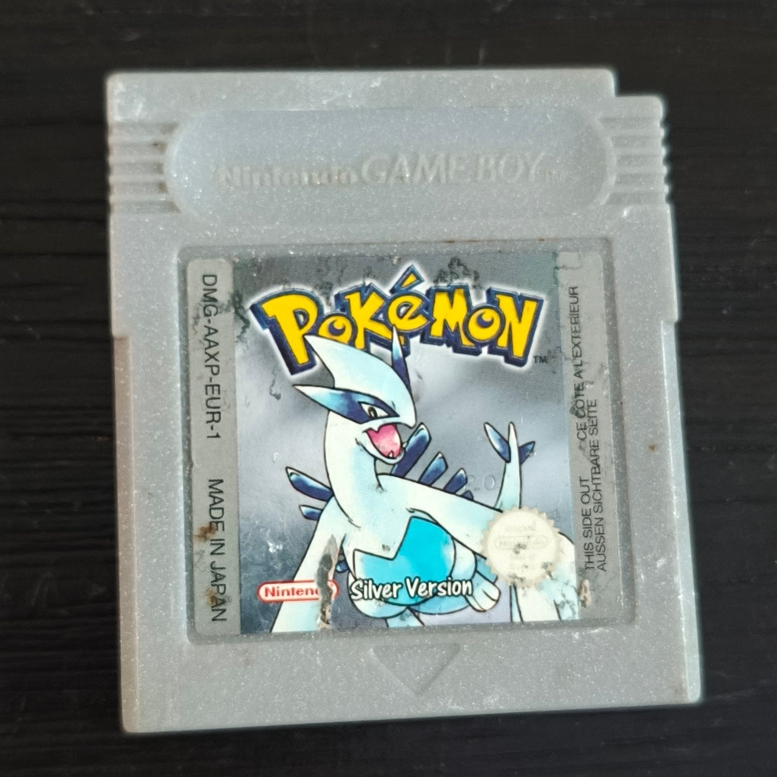 Pokémon Silver (Game Boy Color) - Origineel & Getest, Ophalen of Verzenden