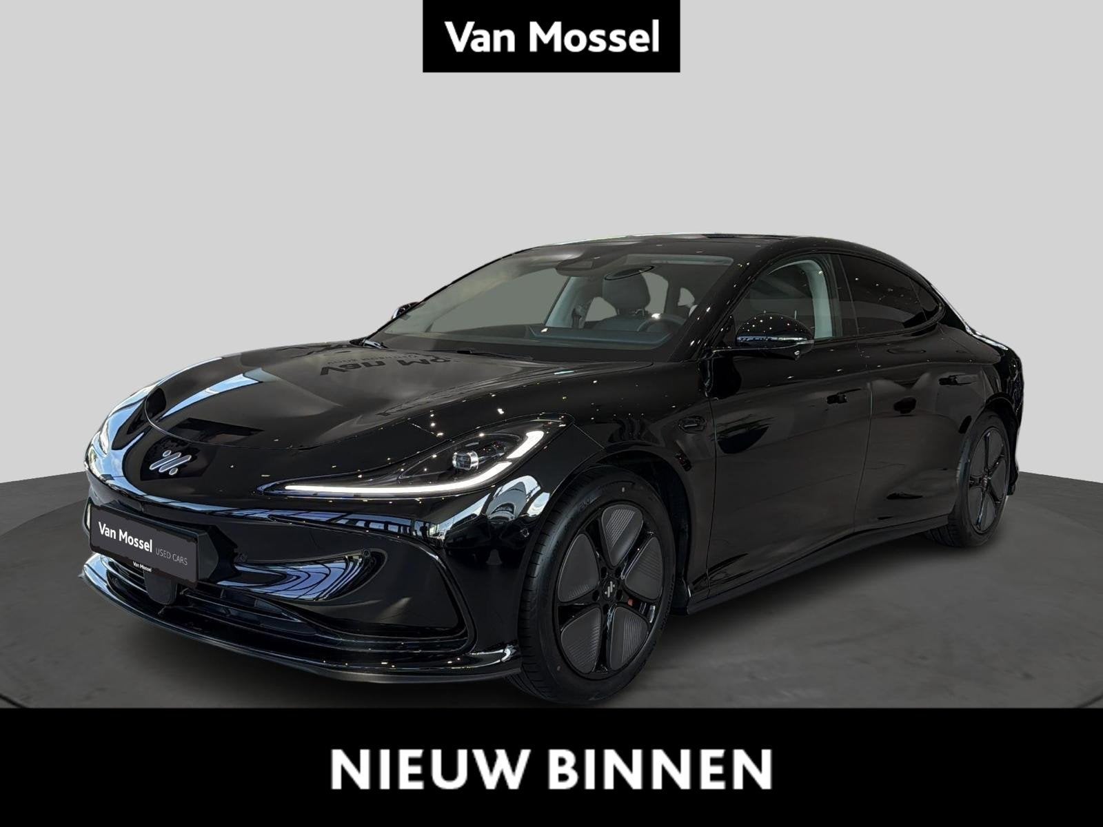 MG IM5 Standard Range, Automaat, 217 kW, Overige modellen, Zwart