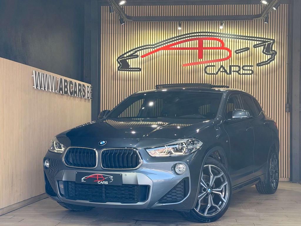 BMW X2 1.5i sDrive18 * PACK M * GARANTIE 12 MOIS * 1ER PROP, 100 kW, https://public.car-pass.be/vhr/aff691c5-0581-47dc-b248-4250a70c16d6