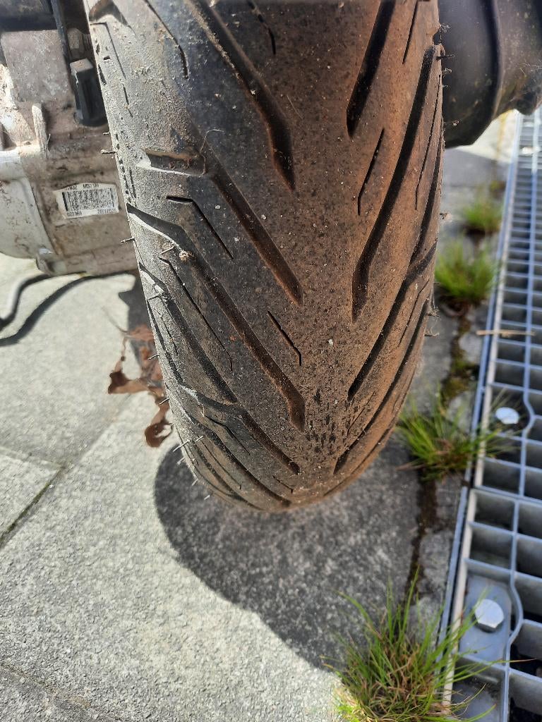 Piaggio, Motoren, Ophalen