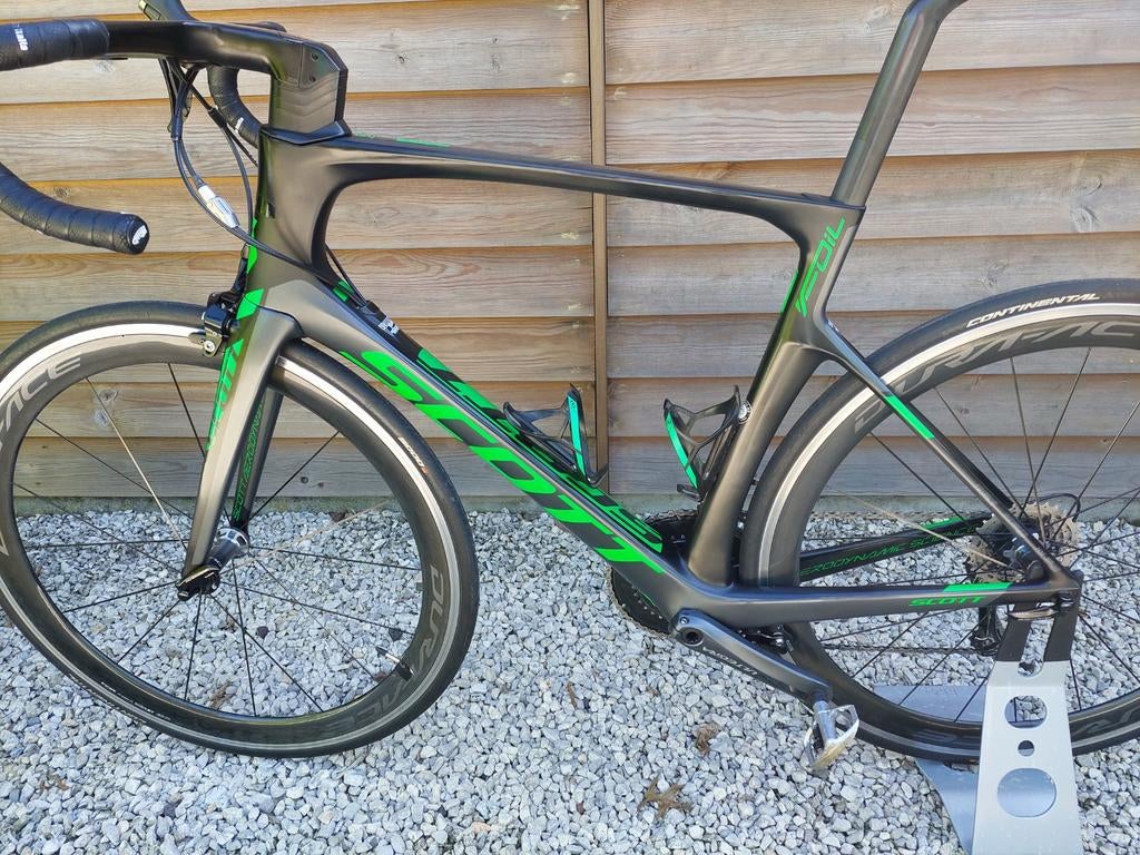 Race fiets Scott foil, Fietsen en Brommers, Fietsen | Racefietsen, Ophalen