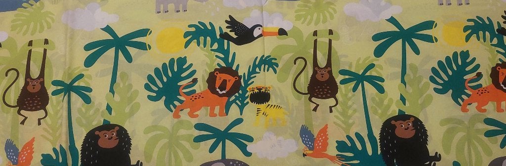 Dekbedovertrek Jungle dieren, Enfants & Bébés, Chambre d'enfant | Linge de lit, Garçon ou Fille, Housse de couette, Enlèvement
