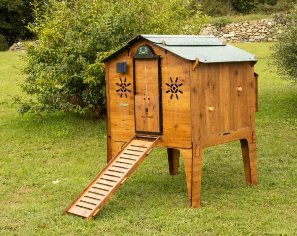Poulailler 5-6 poules « le roi de la poule, Ciney», Enlèvement, Comme neuf, Poulailler