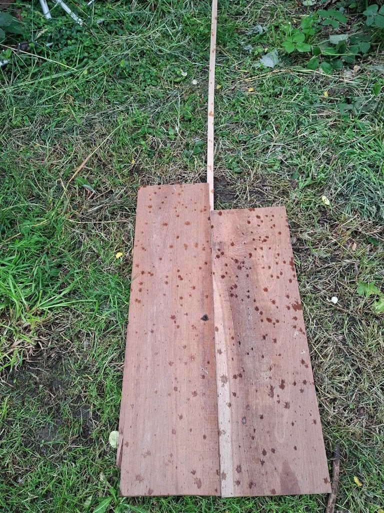 Oude Keruing (Aziatische Apitong) plankenvloer, Ophalen, Minder dan 25 mm, Plank, 300 cm of meer