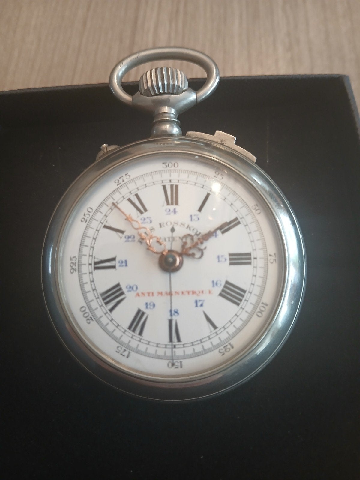 Rosskopf zakhorloge, alles werkt prima, Ophalen of Verzenden